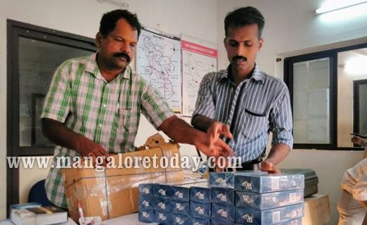 electronic merchandize seized in Kasargod 